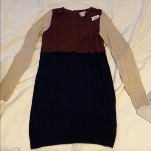 NWT Club Monaco Cashmere Sweater Dress